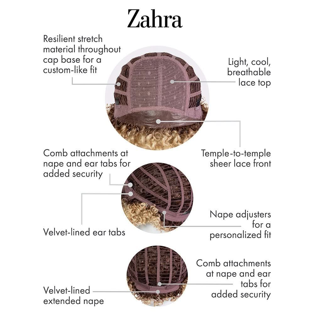 Zahra Wig by Kim Kimble