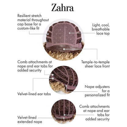 Zahra Wig by Kim Kimble